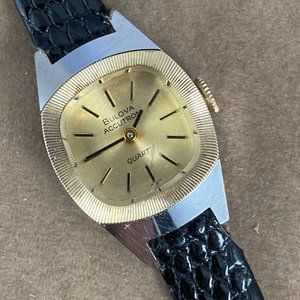 Vintage Bulova Accutron Watch N7 1977 Good+ Condition Bulova Accutron Movement